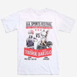 my hero academia sports festival